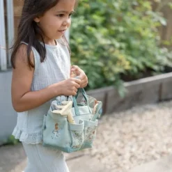 Little Dutch Speelgoed Vanaf 3 Jaar|Buitenspeelgoed^Tuin cadeauset 10-delig - Blauw - Forest Friends