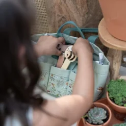 Little Dutch Speelgoed Vanaf 3 Jaar|Buitenspeelgoed^Tuin cadeauset 10-delig - Blauw - Forest Friends