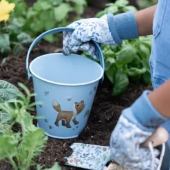 Little Dutch Buitenspeelgoed|Speelgoed Vanaf 3 Jaar^Tuin emmer - Blauw - Forest Friends