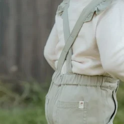 Little Dutch Meisjes Kleding|Kinderkleding^Tuinbroek - Groen - Little Farm