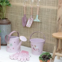 Little Dutch Buitenspeelgoed|Speelgoed Vanaf 3 Jaar^Tuingereedschap - Roze - Fairy Garden