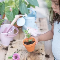 Little Dutch Buitenspeelgoed|Speelgoed Vanaf 3 Jaar^Tuingereedschap - Roze - Fairy Garden