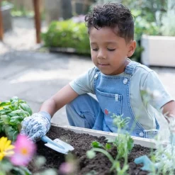 Little Dutch Speelgoed Vanaf 3 Jaar|Buitenspeelgoed^Tuinhandschoenen - Blauw - Forest Friends