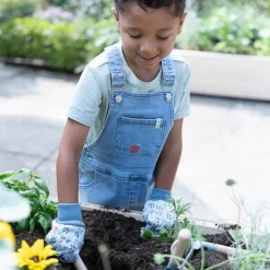 Little Dutch Speelgoed Vanaf 3 Jaar|Buitenspeelgoed^Tuinhandschoenen - Blauw - Forest Friends