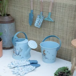 Little Dutch Speelgoed Vanaf 3 Jaar|Buitenspeelgoed^Tuinhandschoenen - Blauw - Forest Friends