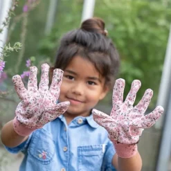 Little Dutch Speelgoed Vanaf 3 Jaar|Buitenspeelgoed^Tuinhandschoenen - Roze - Fairy Garden