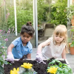 Little Dutch Speelgoed Vanaf 3 Jaar|Buitenspeelgoed^Tuinhandschoenen - Roze - Fairy Garden