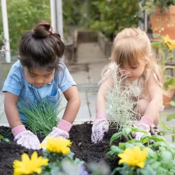 Little Dutch Speelgoed Vanaf 3 Jaar|Buitenspeelgoed^Tuinhandschoenen - Roze - Fairy Garden