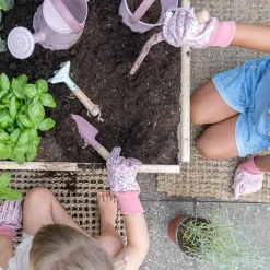 Little Dutch Speelgoed Vanaf 3 Jaar|Buitenspeelgoed^Tuinhandschoenen - Roze - Fairy Garden