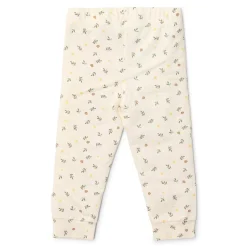 Little Dutch Pyjama's|Pyjama's^Tweedelige kerst pyjama – Beige