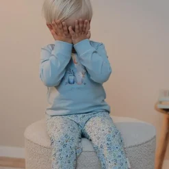 Little Dutch Jongens Kleding|Pyjama's^Tweedelige pyjama - Blauw - Forest Friends - Forest Adventure