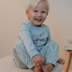 Little Dutch Jongens Kleding|Pyjama's^Tweedelige pyjama - Blauw - Forest Friends - Forest Adventure