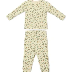 Little Dutch Pyjama's|Pyjama's^Tweedelige pyjama - Groen