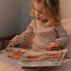 Little Dutch Pyjama's|Pyjama's^Tweedelige pyjama - Roze - Fairy Garden - Fairy Floral