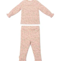 Little Dutch Pyjama's|Pyjama's^Tweedelige pyjama - Roze - Fairy Garden - Fairy Floral