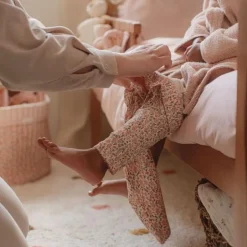 Little Dutch Pyjama's|Pyjama's^Tweedelige pyjama - Roze - Fairy Garden - Fairy Floral