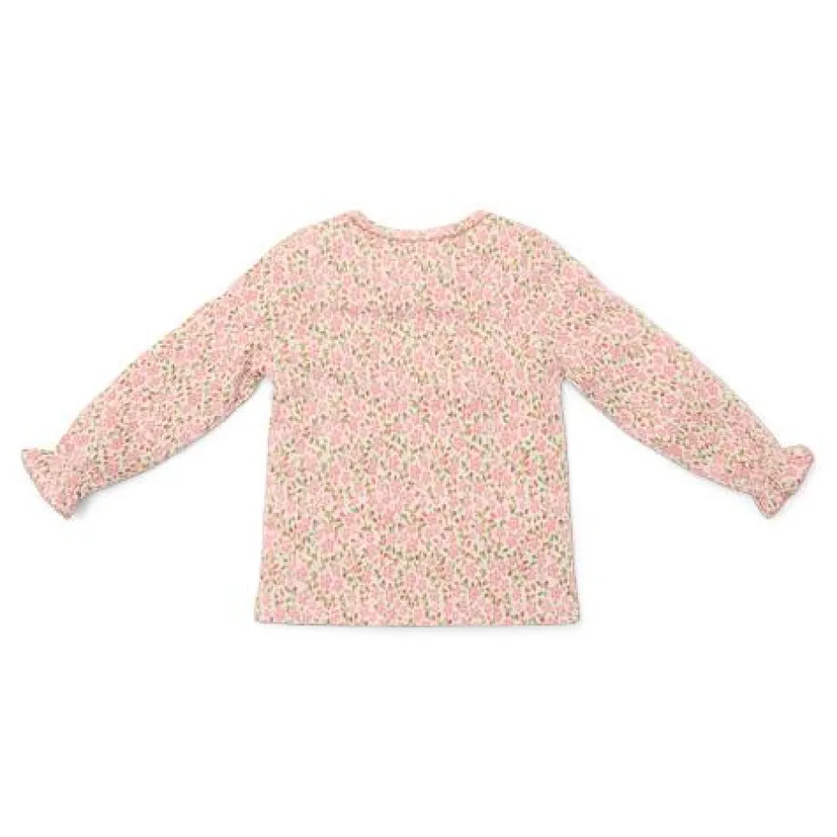 Little Dutch Pyjama's|Pyjama's^Tweedelige pyjama - Roze - Fairy Garden - Fairy Floral