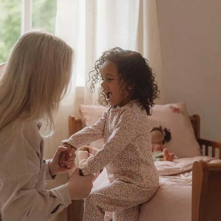 Little Dutch Pyjama's|Pyjama's^Tweedelige pyjama - Roze - Fairy Garden - Fairy Floral