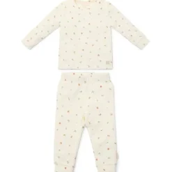 Little Dutch Pyjama's|Pyjama's^Tweedelige pyjama - Wit - Forest Friends - Forest Treasures