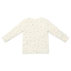 Little Dutch Pyjama's|Pyjama's^Tweedelige pyjama - Wit - Forest Friends - Forest Treasures