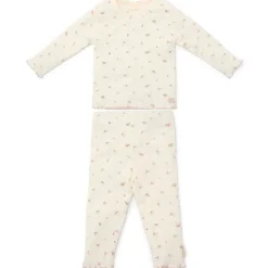 Little Dutch Pyjama's|Pyjama's^Tweedelige pyjama - Wit - Fairy Garden - Fairy Blossom