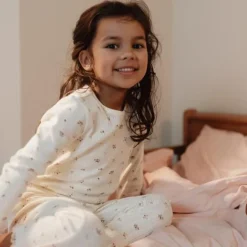 Little Dutch Pyjama's|Pyjama's^Tweedelige pyjama - Wit - Fairy Garden - Fairy Blossom