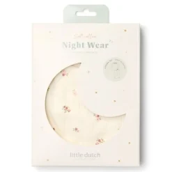 Little Dutch Pyjama's|Pyjama's^Tweedelige pyjama - Wit - Fairy Garden - Fairy Blossom