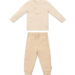 Little Dutch Pyjama's|Pyjama's^Tweedelige pyjama - Zand - Gestreept