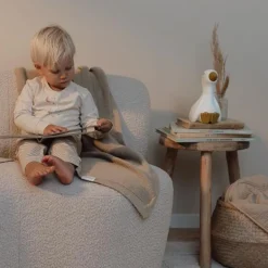 Little Dutch Pyjama's|Pyjama's^Tweedelige pyjama - Zand - Gestreept