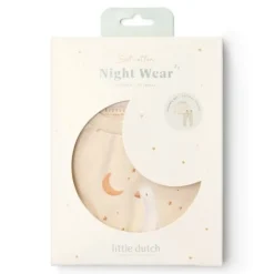 Little Dutch Pyjama's|Pyjama's^Tweedelige pyjama - Zand - Gestreept