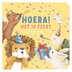 Little Dutch Boeken^Uitdeelboekjes - Hoera! Het is feest & Muziekparade - NL