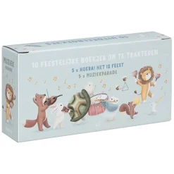 Little Dutch Boeken^Uitdeelboekjes - Hoera! Het is feest & Muziekparade - NL