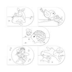 Little Dutch Creatief Speelgoed^Verfboek Fairy Garden