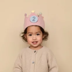 Little Dutch Rollenspel^Verjaardagskroon - Roze