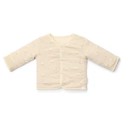 Little Dutch Babykleding^Vest - Beige - Newborn Naturals - Little Goose