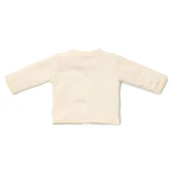 Little Dutch Babykleding^Vest - Beige - Newborn Naturals - Little Goose