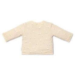 Little Dutch Babykleding^Vest - Beige - Newborn Naturals - Little Goose