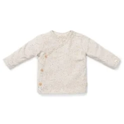 Little Dutch Babykleding^Vest - Zand - Newborn Naturals