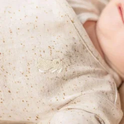 Little Dutch Babykleding^Vest - Zand - Newborn Naturals