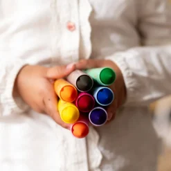 Little Dutch Creatief Speelgoed^Viltstiften - Meerkleurig - Essentials - Rosa