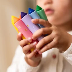 Little Dutch Creatief Speelgoed^Viltstiften - Meerkleurig - Essentials - Rosa