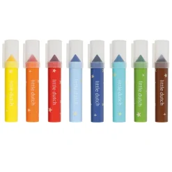Little Dutch Creatief Speelgoed^Viltstiften - Meerkleurig - Essentials - Jim