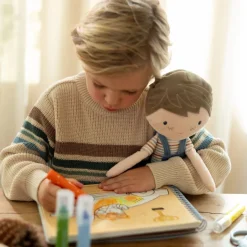 Little Dutch Creatief Speelgoed^Viltstiften - Meerkleurig - Essentials - Jim