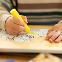 Little Dutch Creatief Speelgoed^Viltstiften - Meerkleurig - Essentials - Jim