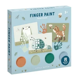 Little Dutch Creatief Speelgoed^Vingerverfset - Forest Friends