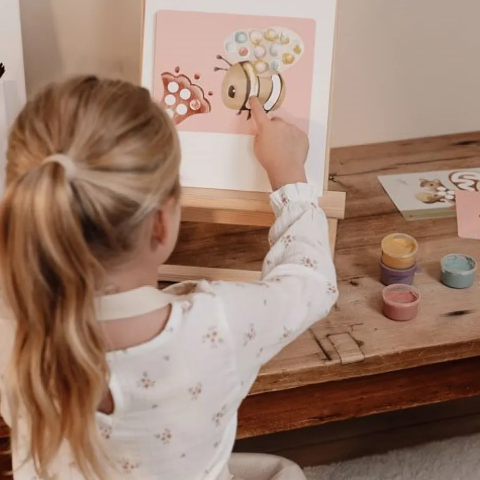 Little Dutch Creatief Speelgoed^Vingerverfset - Roze - Fairy Garden