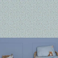 Little Dutch Decoratie|Behang^Vliesbehang - Meerkleurig - Forest Friends - Forest Adventure