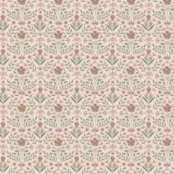 Little Dutch Decoratie|Behang^Vliesbehang - Meerkleurig - Fairy Garden - Fairy Flowers