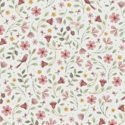 Little Dutch Decoratie|Behang^Vliesbehang - Meerkleurig - Fairy Garden - Fairy Wonders