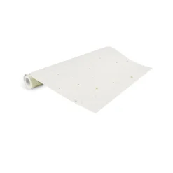 Little Dutch Behang|Decoratie^Vliesbehang – Wit – Newborn Naturals – Moon & Stars